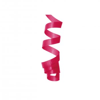 FITILHO DECORATIVO . LISO 5mm X 300m 1 Rolo PINK INTENSO