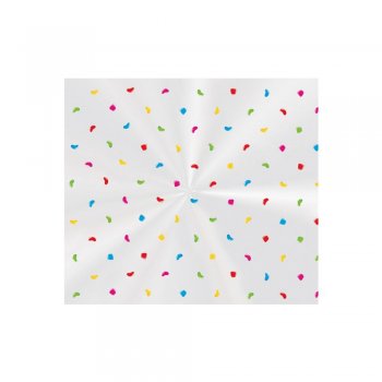 SACO TRANSPARENTE MULTIUSO JUJUBAS 11cm x 22cm Pacote 50 Peças DIVERSAS