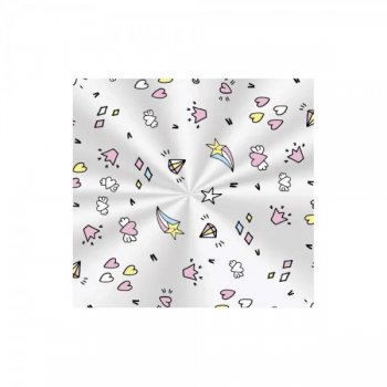 SACO TRANSPARENTE MULTIUSO CUTE 15cm x 29cm Pacote 50 Peças .