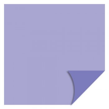 POLI PEROLIZADO 40mc DUPLA FACE LISO 69cm x 69cm Pacote 25 Folhas LILÁS / LILÁS

