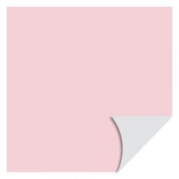POLI PEROLIZADO 40mc DUPLA FACE LISO 69cm x 69cm Pacote 25 Folhas ROSA QUARTZ / CINZA