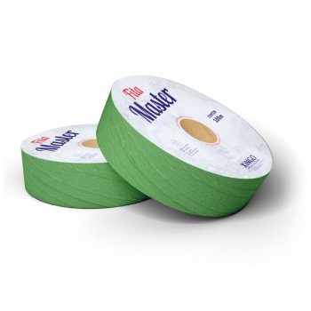 FITA MASTER SINTÉTICA LISA . 32mm X 100m 1 Rolo VERDE R2651