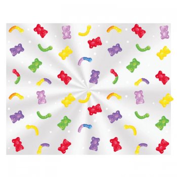 SACO TRANSPARENTE MULTIUSO JELLY 10cm x 15cm Pacote 50 Peças DIVERSAS