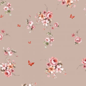 PAPEL DE PRESENTE DECORADO HELENA 70cm x 100cm Pacote 20 Folhas