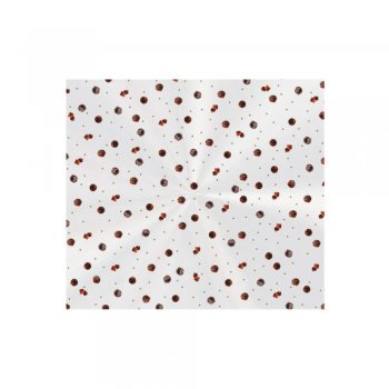 SACO TRANSPARENTE MULTIUSO CHOCOLATINHOS 25cm x 35cm Pacote 50 Peças .