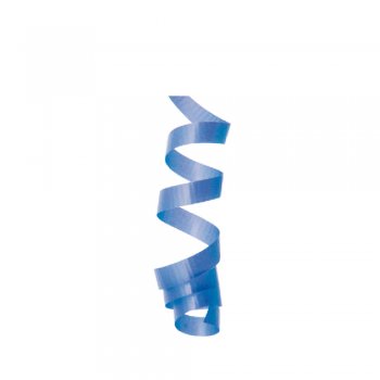 FITILHO DECORATIVO . LISO 5mm X 300m 1 Rolo AZUL CLARO