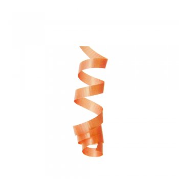 FITILHO DECORATIVO . LISO 5mm X 300m 1 Rolo LARANJA