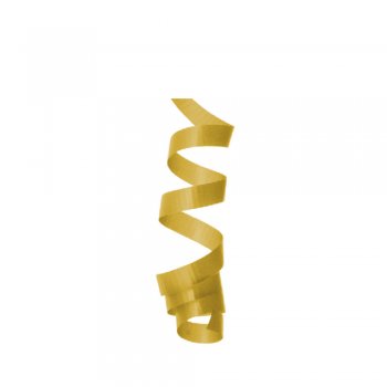 FITILHO DECORATIVO . LISO 5mm X 300m 1 Rolo OURO