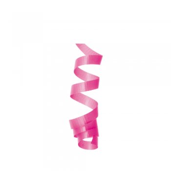 FITILHO DECORATIVO . LISO 5mm X 300m 1 Rolo PINK