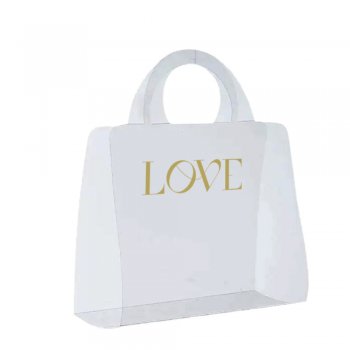 CRISTAL BAG G LOVE 37cmX35cmX12cm 1un