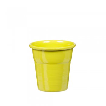 CACHEPOT ALUMÍNIO . . Pote 8 1 PEÇA AMARELO
