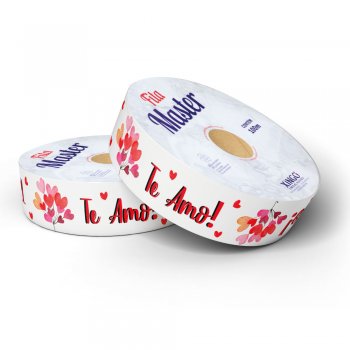FITA MASTER DECORADA SENSI 32mm X 100m 1 Rolo .