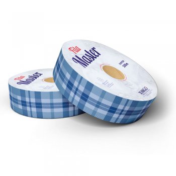 FITA MASTER DECORADA GALES 32mm X 100m 1 Rolo AZUL