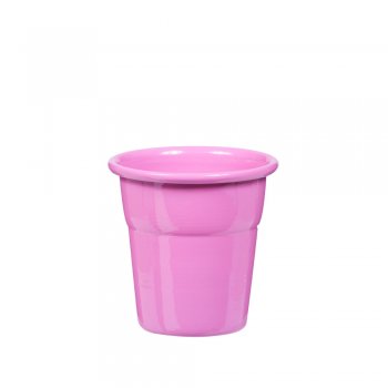 CACHEPOT ALUMÍNIO . . Pote 8 1 PEÇA ROSA