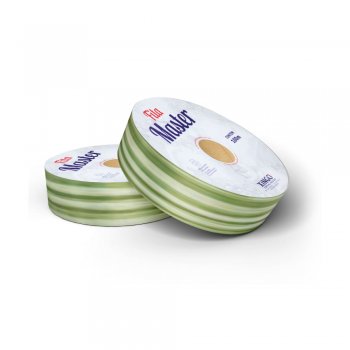 FITA MASTER DECORADA LEAF 80mm x 30m 1 Rolo VERDE / BRANCO
