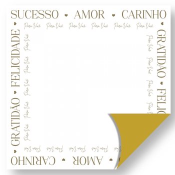 POLI DUPLA FACE ELITE ESSENCIA BRANCO 58cmX58cm 25un