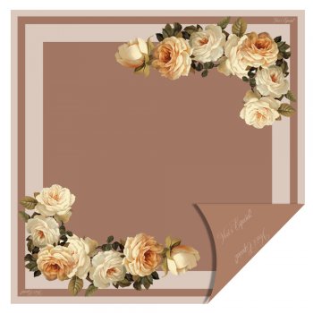 POLI PEROLIZADO ELITE 40mc DUPLA FACE GIULLIA 58cm x 58cm Pacote 25 Folhas .