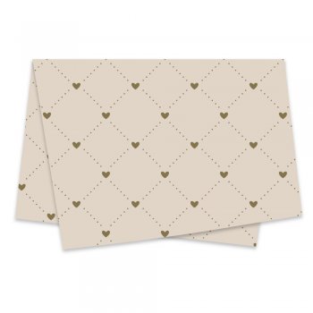 SUJINHO 49X69CM HEART NUDE/OURO