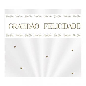 SACO TRANSPARENTE ESSENCIA BRANCO 35cmX59cm 50un