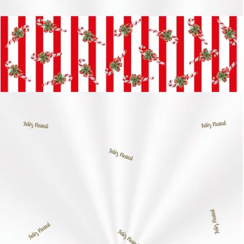 SACO TRANSP. 60X89CM DOCE NATAL 25UN