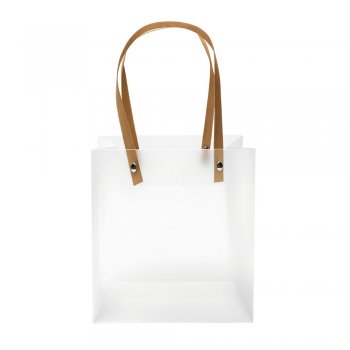 SACOLA LILLE ALÇA 30cmX12cmX20cm 10 PEÇAS NUDE