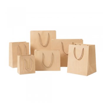 SACOLA LUXO SOFT TOUCH 23cm X 10cm X 18cm ROSE 01un
