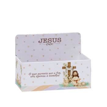 CACHEPOT PAPER RETANGULAR ALTO CRISTA 5un