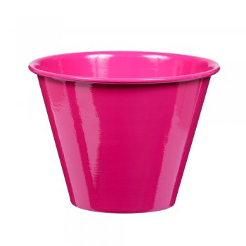 CACHEPOT ALUMÍNIO . . Pote 15 1 PEÇA PINK
