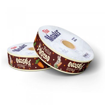 FITA MASTER DECORADA COELHO BRULÉE 32mm X 50m 1 Rolo .