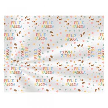 SACO TRANSP. 15X29CM CAÇA AOS OVOS 50UN