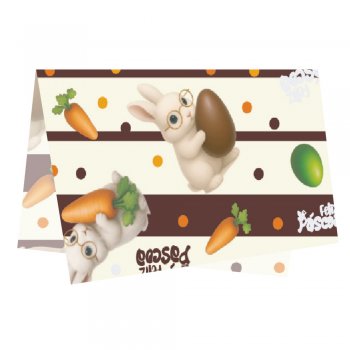 PAPEL DE SEDA DEC. COELHO BRULÉE 50cmX70cm 50un