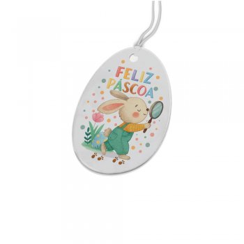 TAG 46X64MM CAÇA AOS OVOS 10UN