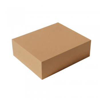 CAIXA PRACTICE 6 DOCES COM VISOR KRAFT 12cmX8cmX4cm 10un