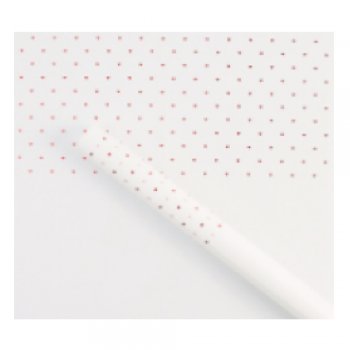 POLI VIVACE AMORE BRANCO VERMELHO 58cmX58cm 20un