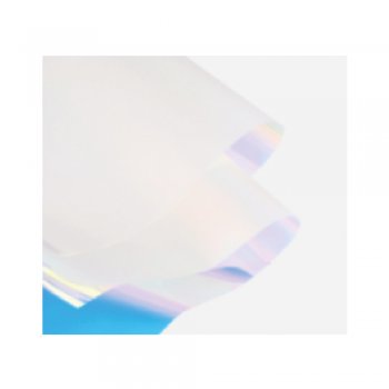 POLI VIVACE IRIZADO BRANCO 50cmX50cm 20un