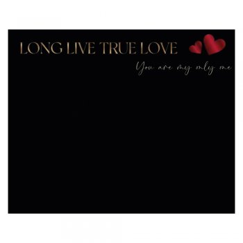 POLI VIVACE TRUE LOVE PRETO 57cmX57cm 20un