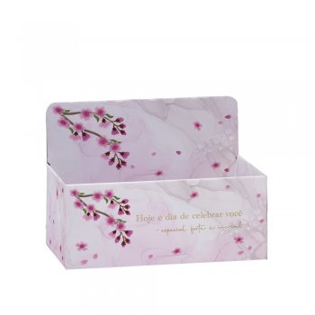 CACHEPOT PAPER RETANGULAR ALTO SAKURA 5un