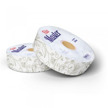 FITA MASTER METALIZADA BLANC 32mm X 100m 1 Rolo