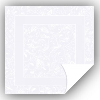 POLI PEROLIZADO ELITE 40mc DUPLA FACE BLANC 58cm x 58cm Pacote 25 Folhas .