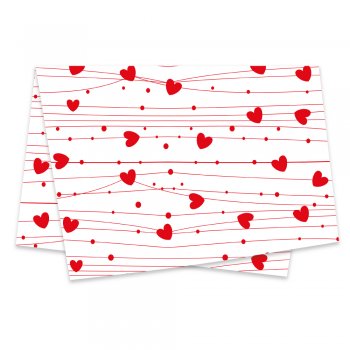 PAPEL DE SEDA DEC SINTONIA 50x70cm PCT C/ 50 FLS