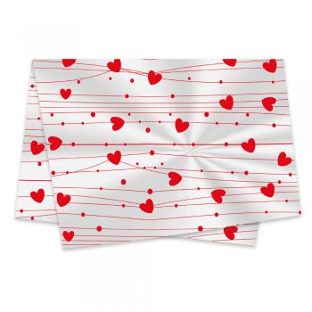 POLI SUJINHO DECORADO 49X69CM SINTONIA 50 PCS