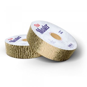 FITA MASTER METALIZADA WAVE 32mm X 50m 1 Rolo OURO