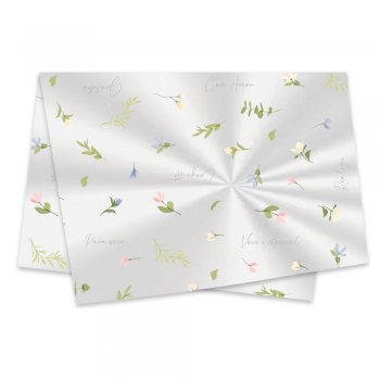 POLI SUJINHO DECORADO JARDIM 49cmx69cm PCT C/50 FLS