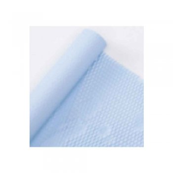 TELA ECOKRAFT LISA . 50cm x 7,3m 1 Rolo AZUL CARIBE 0104