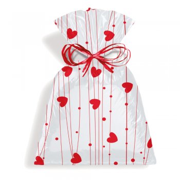 SACO PRESENTE SINTONIA 25cmX35cm 50un