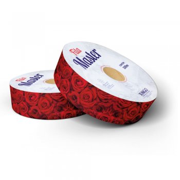 FITA MASTER DECORADA SCARLET 32mm X 100m 1 Rolo