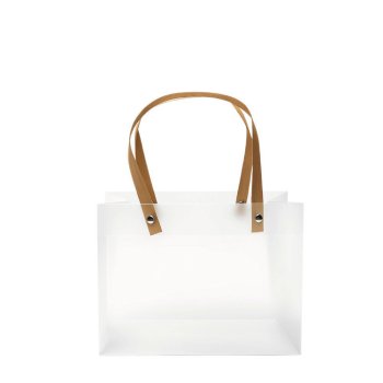 SACOLA LILLE ALÇA KRAFT 25cm x 10cm x 20cm Pacote 10 Peças NUDE