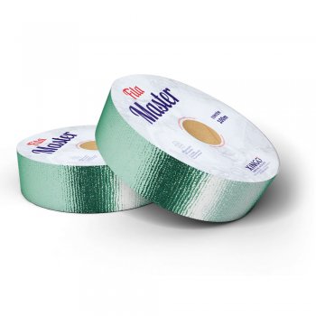 FITA MASTER METALIZADA WAVE 32mm X 100m 1 Rolo MINT