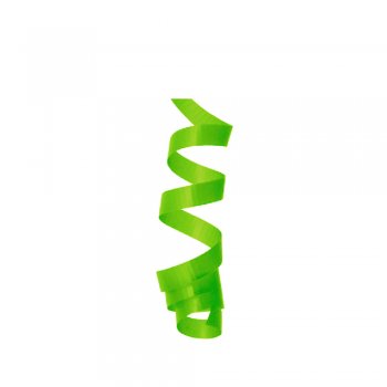 FITILHO DECORATIVO . LISO 5mm X 300m 1 Rolo VERDE LIMÃO