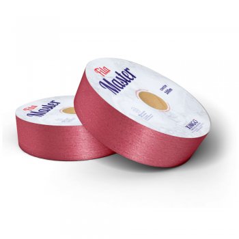 FITA MASTER SINTÉTICA LISA . 32mm X 100m 1 Rolo BORGONHA R81